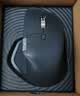 罗技（Logitech）大师系列 MX Master 4 高性能无线蓝牙鼠标  办公鼠标 静音鼠标  升级款 浅灰 带无线接收器 实拍图