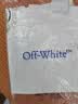 OFF-WHITE明星同款东岸落樱宽松短袖t恤圆领夏季2026新款上衣情侣 黑色 3XL 实拍图