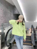 喜诗莱卫衣女连帽2025春秋新款小清新韩版学院风宽松慵懒风小个子套装女 粉色卫衣+灰休闲裤 881# S 建议80-95斤 实拍图