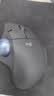 罗技（Logitech）ERGO M575 S无线蓝牙鼠标 无线轨迹球鼠标办公 人体工学鼠标双模 Mac笔记本电脑电池款USB家用鼠标 M575 S石墨黑（升级轻音） 实拍图