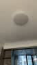 雷士（NVC）led吸顶灯阳台灯玄关过道灯现代简约卫生间厨房照明灯饰灯具 【皓月】12瓦 白光-直径26cm 实拍图