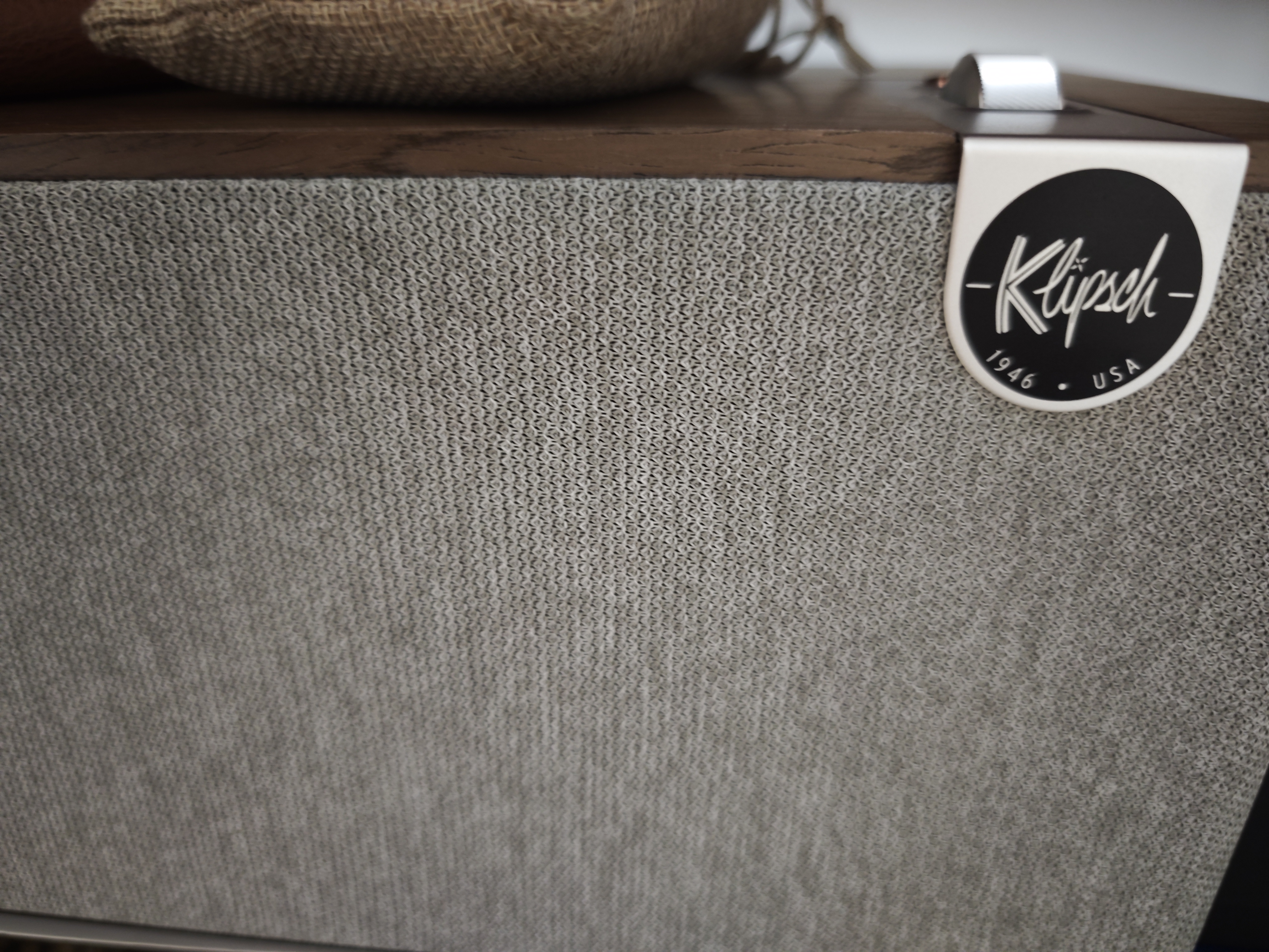 杰士（Klipsch）Three Plus2.1发烧HiFi蓝牙5.3音响音箱 节日礼物送男生 app控制直连唱机 晚秋胡桃木色 实拍图