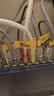 山泽 超六类水晶头 超6类万兆网线接头 彩色RJ45电脑网络连接器 cat6a两件式酒红色30个 SJ630Z 实拍图