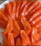 【轻食装】冰鲜挪威三文鱼厚切100g/盒 实拍图