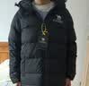 骆驼女装羽绒服秋冬新款男女同款高蓬防风保暖抗静电面包服S 实拍图