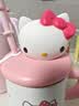 三丽鸥（SANRIO）HelloKitty公仔冰霸保温杯316不锈钢带吸管办公室女中秋礼物500ml 实拍图