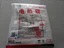 志高（CHIGO）【除螨烘被】石墨烯3c认证防水单人电热毯电褥子1.8*0.9米宿舍用 实拍图