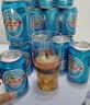 燕京啤酒 蓝听11度清爽拉格啤酒330ml*24听 国庆节送礼 实拍图