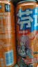 可口可乐（Coca-Cola）芬达橙味汽水碳酸饮料330ml*6摩登罐 实拍图