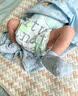 好奇（Huggies）小森林纸尿裤M50片(6-11kg)尿不湿心钻【纯净0添加】 实拍图