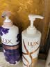 力士（LUX）玻尿酸赋活炫亮强韧洗发水750g水光瓶 留香洗发露 实拍图
