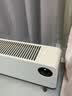 美的（Midea）石墨烯踢脚线取暖器语音遥控电暖气家用电热取暖器电暖器卧室客厅移动地暖浴室防水暖风机 石墨烯语音速热款 实拍图