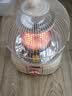 万宝（Wanbao）取暖器小太阳家用鸟笼式烤火炉卧室电热扇节能省电小型电暖器电烤炉速热 奶油色【碳晶盘】无极调温+延长线 实拍图