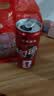 可口可乐（Coca-Cola）经典口味 汽水饮料 碳酸饮料 330ml*24摩登/主题罐 随机发货 实拍图