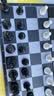 友邦（UB）国际象棋磁性折叠圆角黑白象棋套装入门培训露营 2620-C(中号) 实拍图