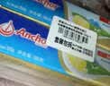 安佳(Anchor)新西兰进口 动物黄油原味无添加盐100g*2 烘焙早餐煎牛排 实拍图