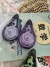 得力（deli）【包邮】200米5支装赛博朋克酷黑修正带开学好物文具大容量涂改顺滑涂改力强叠涂不起翘炫酷风格 实拍图