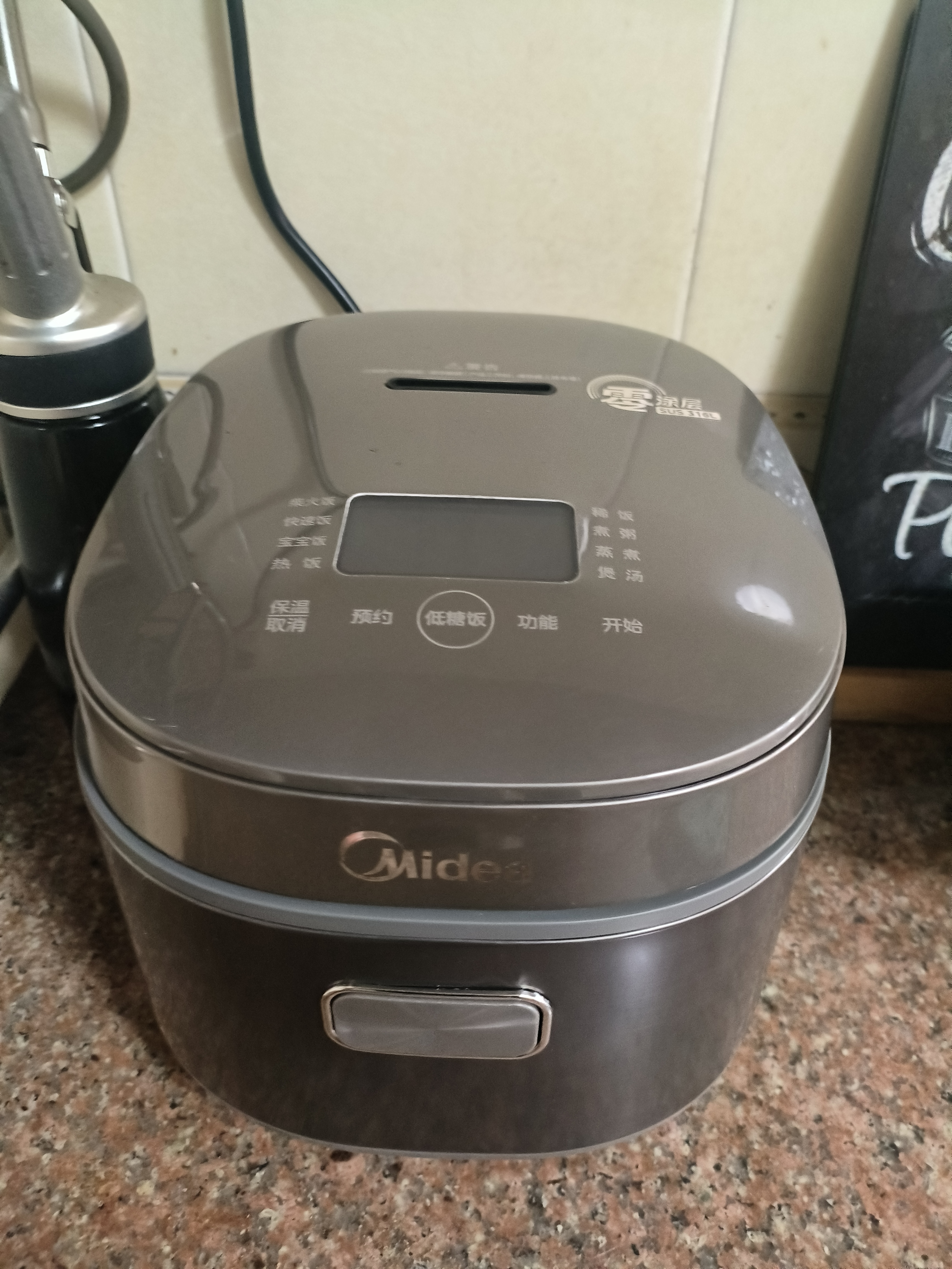 美的（Midea）电饭煲小型1-2-3人0涂层316L母婴级不锈钢2L家用低糖沥米饭迷你电饭锅微压AFB2022LS 实拍图