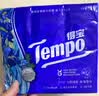 得宝（TEMPO）鸢尾雪松香典藏限定版手帕纸 4层 7张*12包 七夕 纸巾 便携面巾纸 实拍图