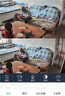 奥克斯800万摄像头监控无线wifi网络高清夜视监控器360度无死角带夜视全景云台家用AI监控手机远程 实拍图
