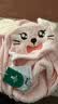 欧孕（OUYUN）婴儿浴巾珊瑚绒吸水速干儿童斗篷浴袍带帽宝宝 拉蒂兔 150*100 实拍图