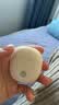 索爱（soaiy）【20万热评】SR10真无线蓝牙耳机降噪通话游戏运动超长续航小巧半入耳式安卓苹果手机通用  油彩白 实拍图
