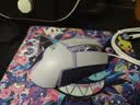 罗技（G） G502 HERO主宰者 有线鼠标 游戏鼠标  g502hero  可配重HERO引擎 礼盒送男友 RGB炫彩灯光 G502H星河紫+鼠标垫 实拍图