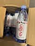 依云（evian）高端天然矿泉水 500ml*24硬瓶 法国原装进口饮用水 会议商务用水 实拍图