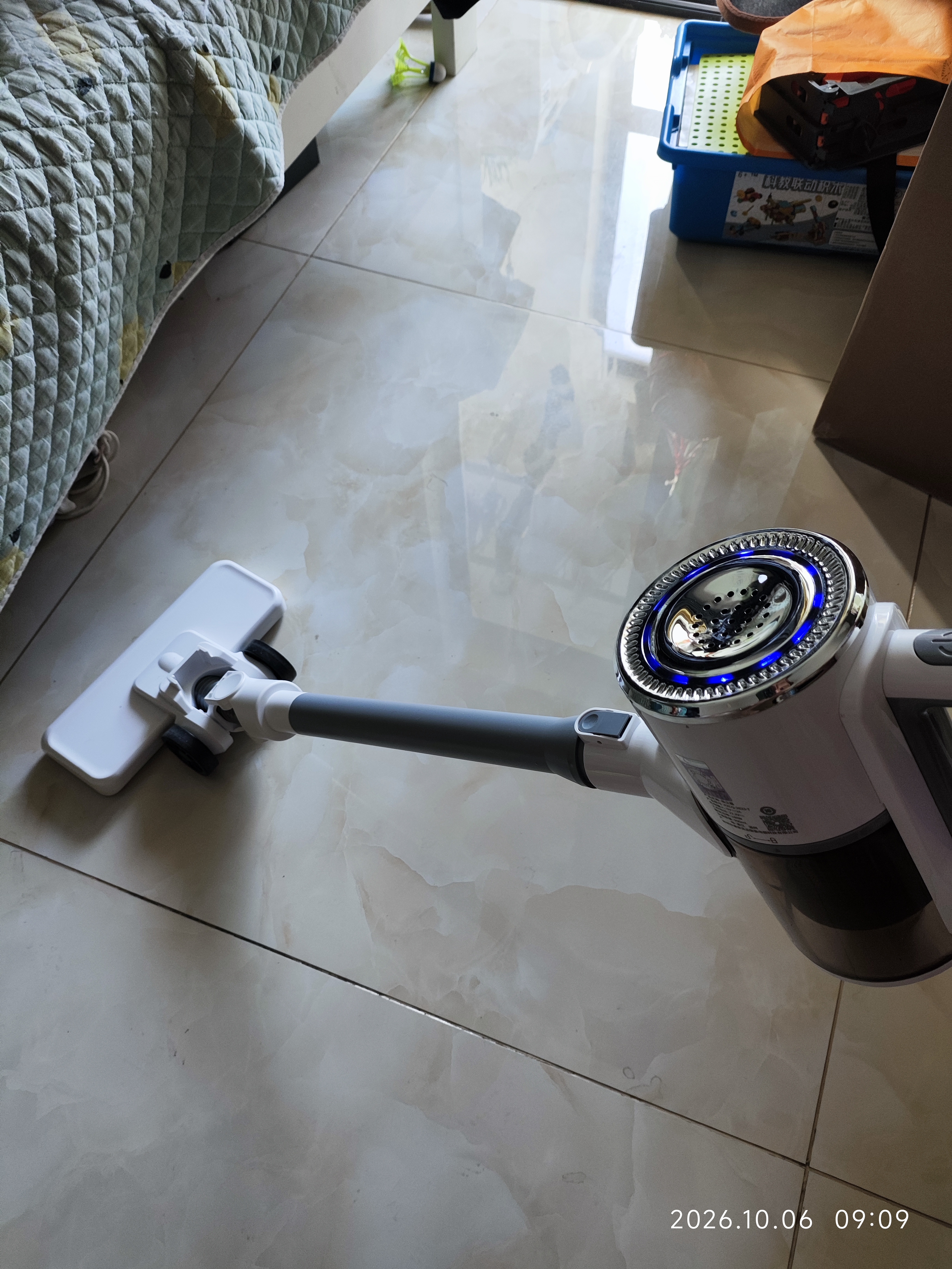 康佳（KONKA）吸尘器家用无线吸拖一体三合一大吸力手持便携小型轻音大吸力洗地机宠物吸毛吸尘价保30天自动清洗 【灰松】扫吸拖+双滤芯+升级水箱 实拍图