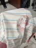 丸图 ONETU儿童T恤男女童长袖上衣春季新款中小童假两件打底衫彩虹宝丽110 实拍图