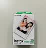 INSTAX富士instax立拍立得 mini相纸 白边双包20张+甜心牛仔相册 实拍图