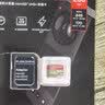Sandisk闪迪256GB TF(MicroSD)内存卡4K极速金卡A2 V30 U3兼容大疆Pocket3/4P/Action 6运动相机/无人机存储卡 实拍图