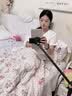 小天【万向移动】平板支架落地可移动手机架ipad支撑架2026新款闺蜜机落地懒人架子床头直播追剧神器 实拍图