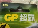 超霸（GP）27A12V电池高伏碱性电池 适用门禁门铃遥控器车辆防盗器电动卷帘门等27a单粒装单件包邮 实拍图
