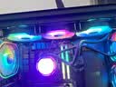 TCOMAS钛钽SJ-A080 360黑色 一体式CPU水冷散热器 大冷头加厚冷排风扇ARGB光效 支持intel/AMD 实拍图