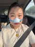 霾星人鼻子干燥防花粉猪鼻子防尘空气口罩鼻罩过敏性鼻炎喷雾剂冲洗器 升级款1套（成人） 实拍图