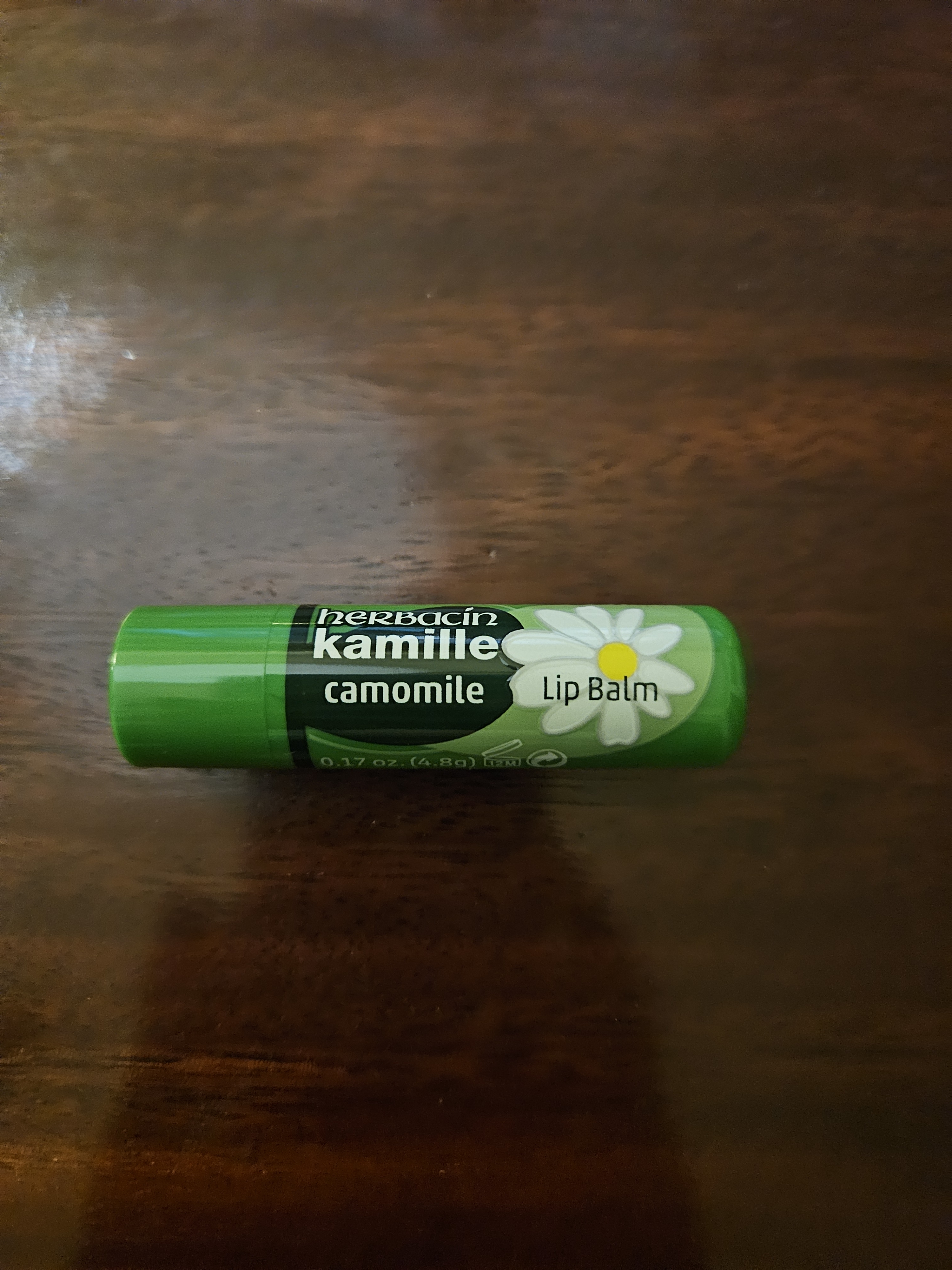 Herbacin润唇膏德国小甘菊唇膏4.8g洋甘菊修护爆款保湿中秋节礼物 实拍图