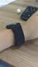 Smorss适用vivo watch5表带磁吸编织iqoo watch5尼龙vivowatch5表腕带男女透气运动手表配件黑色 实拍图