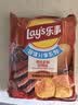 乐事（Lay's）薯片休闲零食膨化食品 135/104/90克经典原味零食 多种混合口味 得克萨斯烧烤味135克 实拍图