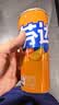 可口可乐（Coca-Cola）芬达Fanta 摩登罐碳酸饮料汽水饮料330ml*24罐 包装随机发 实拍图