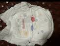 好奇（Huggies）金装小黑洞拉拉裤XL72片(12-17kg)尿不湿【速干不易红】 实拍图