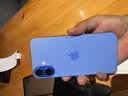 Apple/苹果/苹果 iPhone 16 Plus（A3291）128GB 群青色 支持移动联通电信5G 双卡双待手机 实拍图