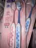 舒客宽头樱巧牙刷4支装V型宽薄刷头超软毛护龈小刷头成人牙刷新老随机 实拍图