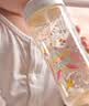 贝亲（Pigeon）防胀气 自然成长翻盖直饮吸管 大童奶瓶330ml 马戏团 18月+ AA279 实拍图
