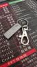 海康威视（HIKVISION）64GB USB3.2金属U盘X201 PRO枪灰色 读速150MB/s 高速移动u盘便携圆环 电脑商务办公学习通用优盘 实拍图