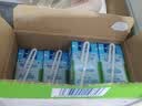 欧德堡（Oldenburger）3.5g蛋白 0脂肪脱脂纯牛奶200ml*24盒 轻断食零负担  中秋送礼 实拍图