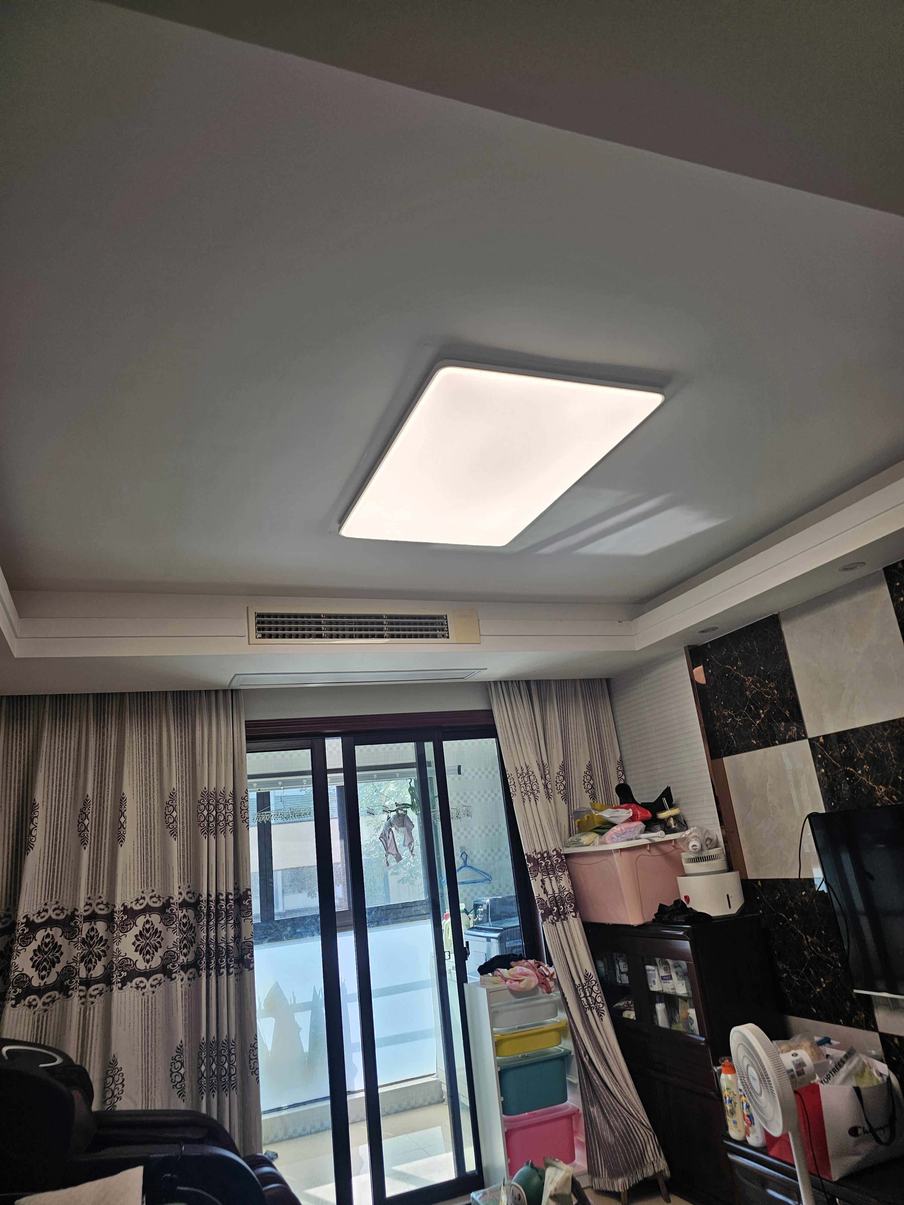 惠普客厅大灯吸顶灯led普瑞护眼智能中山灯具全屋套餐臻之光包安装 实拍图