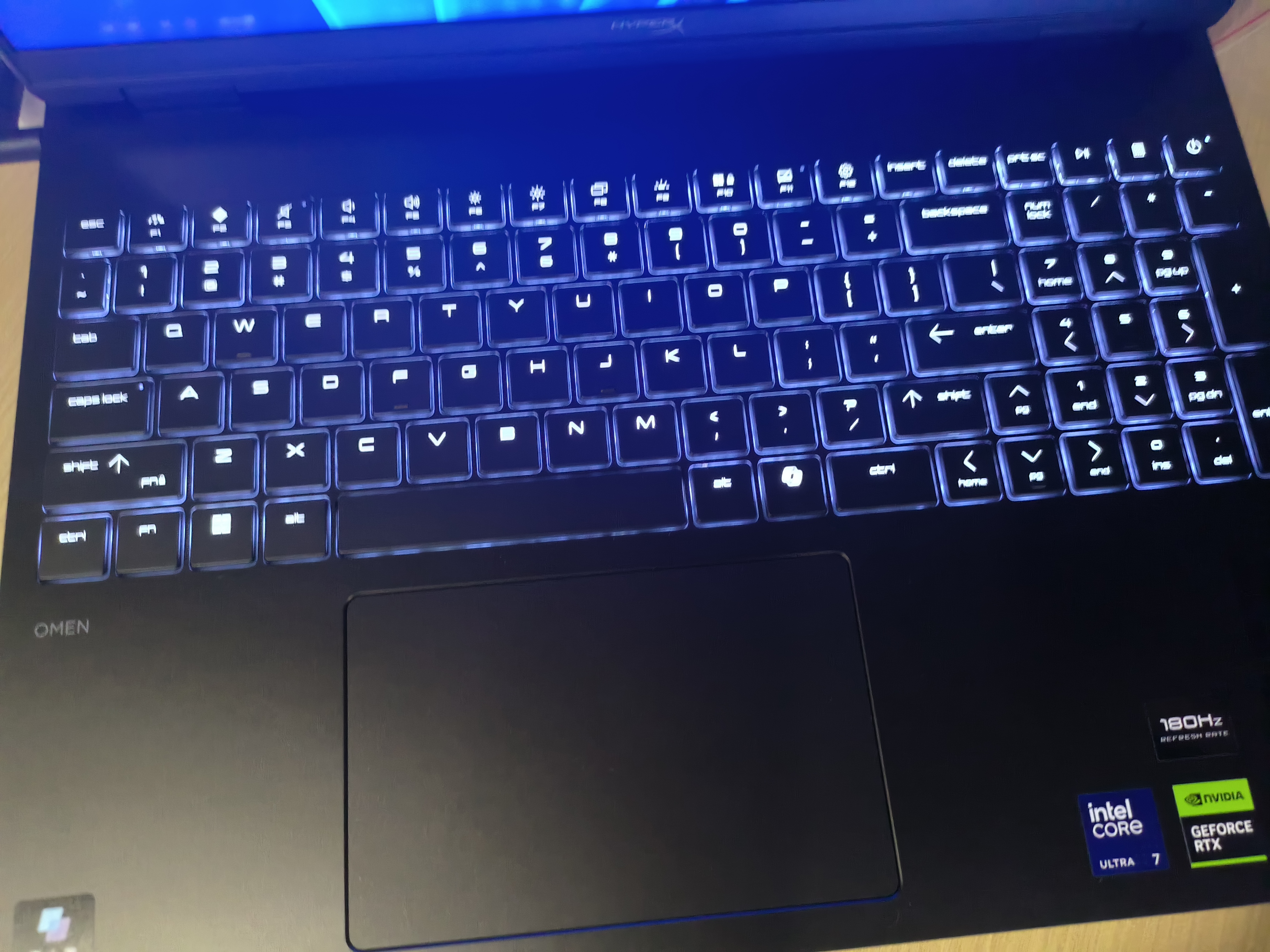 惠普HyperX暗影精灵Pro15 2026年新品15.3英寸暗影精灵11游戏本新品设计电竞高刷超能游戏本AI学生电脑 【大额补贴700元】U7-251HX RTX5060 16G 512G 15.3 实拍图