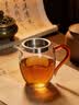 京红运真裸价·玻璃公道杯带过滤加厚耐热分茶器茶漏茶道杯茶海茶具配件 实拍图