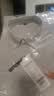 凡客诚品（VANCL）长袖衬衫男全棉领尖扣牛津纺商务休闲经典舒适衬衫 灰细条 M 实拍图